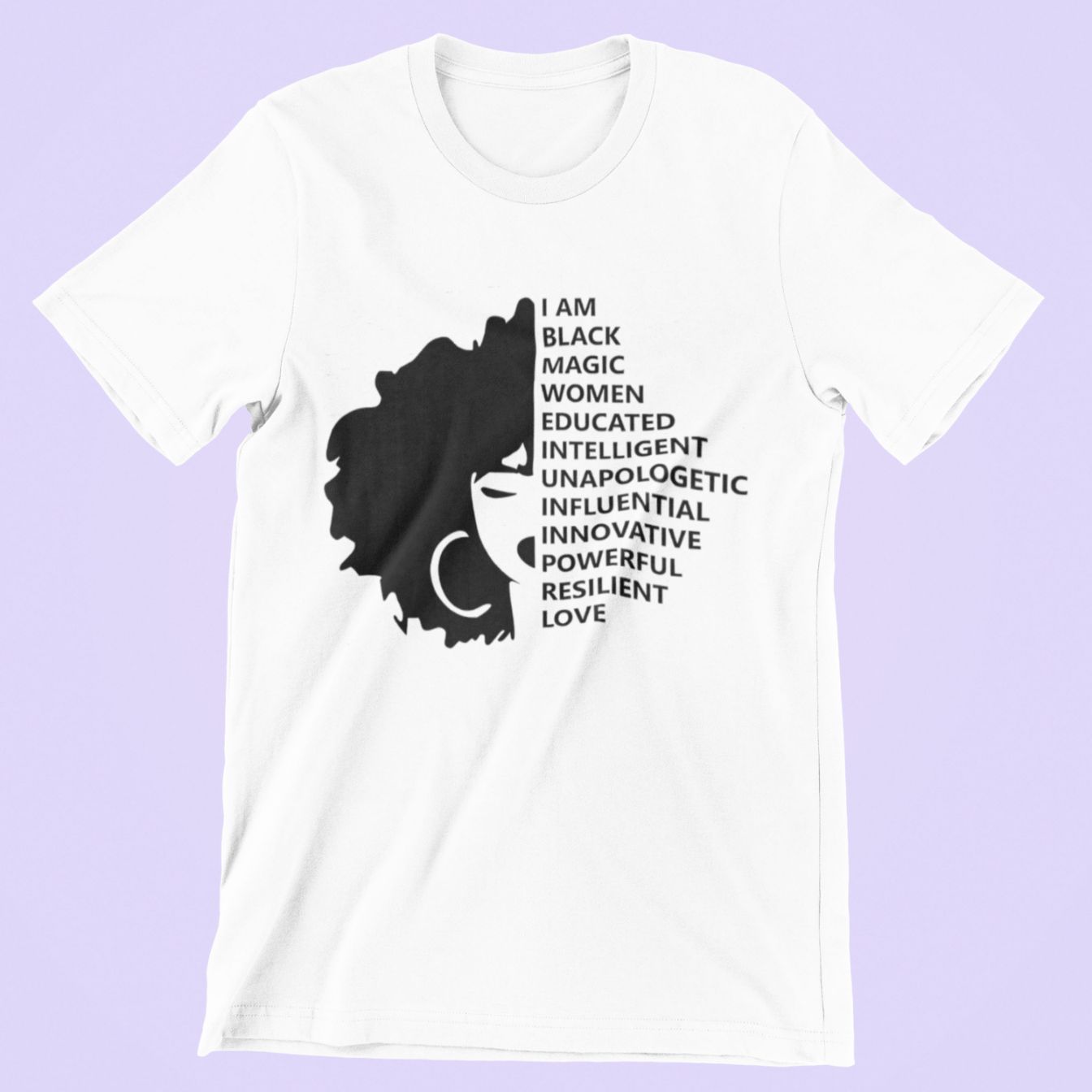 I'm A Black Magic Women T-shirt - Black Pride History Black Month I'm A Black Magic Women T-shirt - Black Pride History Black Month