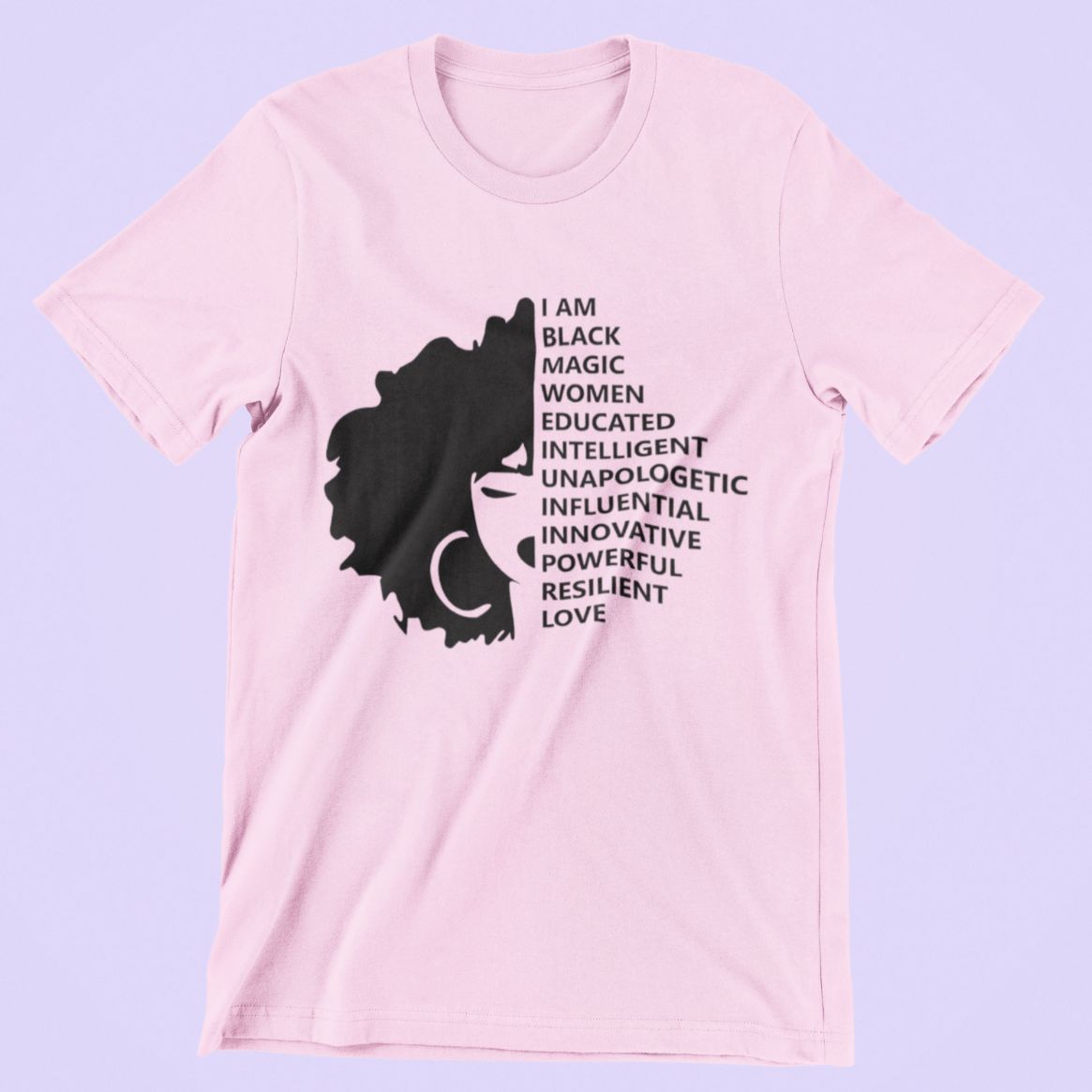 I'm A Black Magic Women T-shirt - Black Pride History Black Month I'm A Black Magic Women T-shirt - Black Pride History Black Month