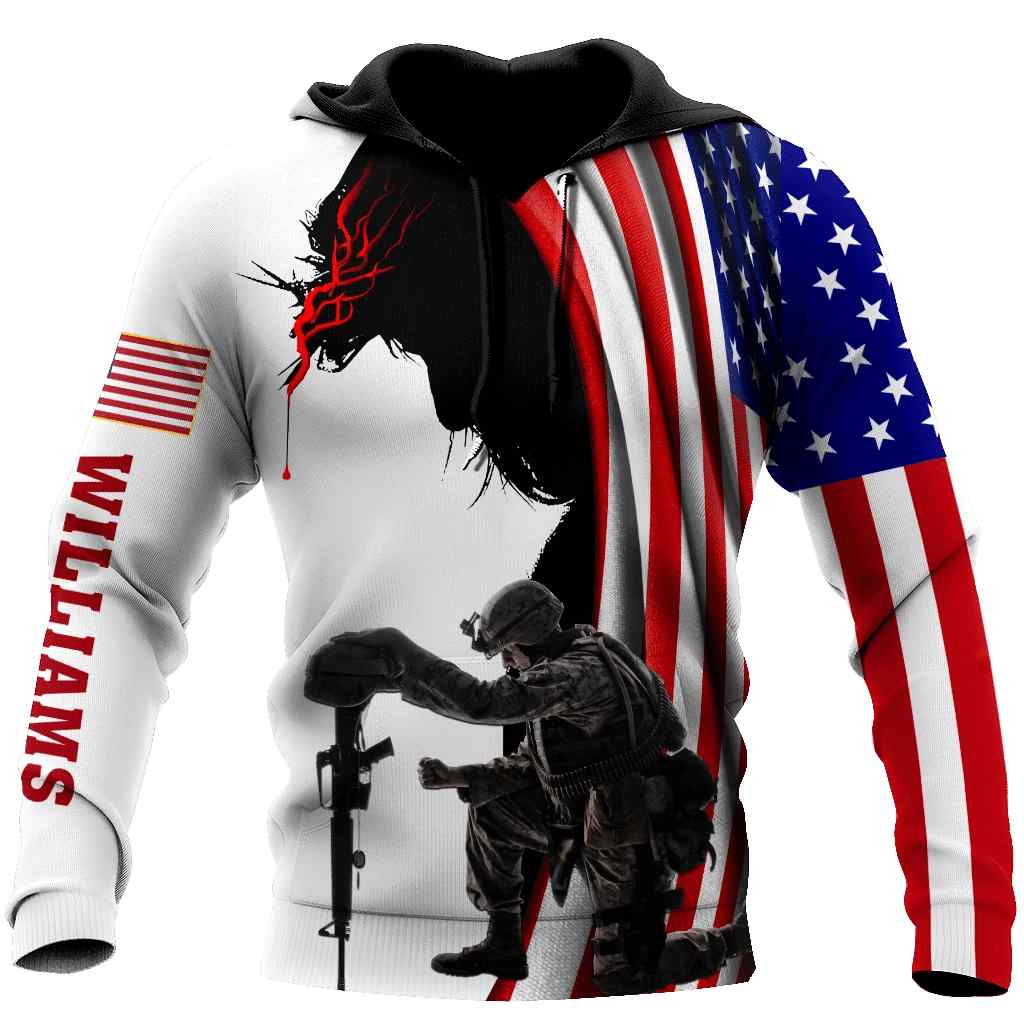 It Was USA All Over Printed Hoodie It Was USA All Over Printed Hoodie