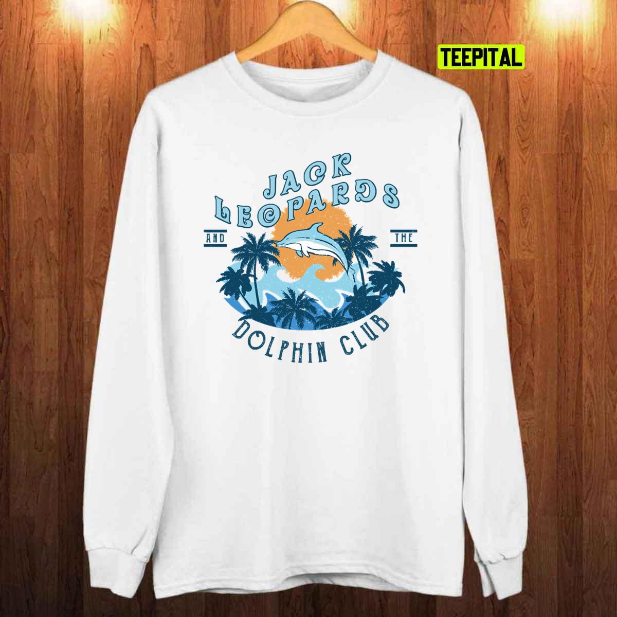 Jack Leopards The Dolphin Club Sweatshirt Jack Leopards The Dolphin Club Sweatshirt