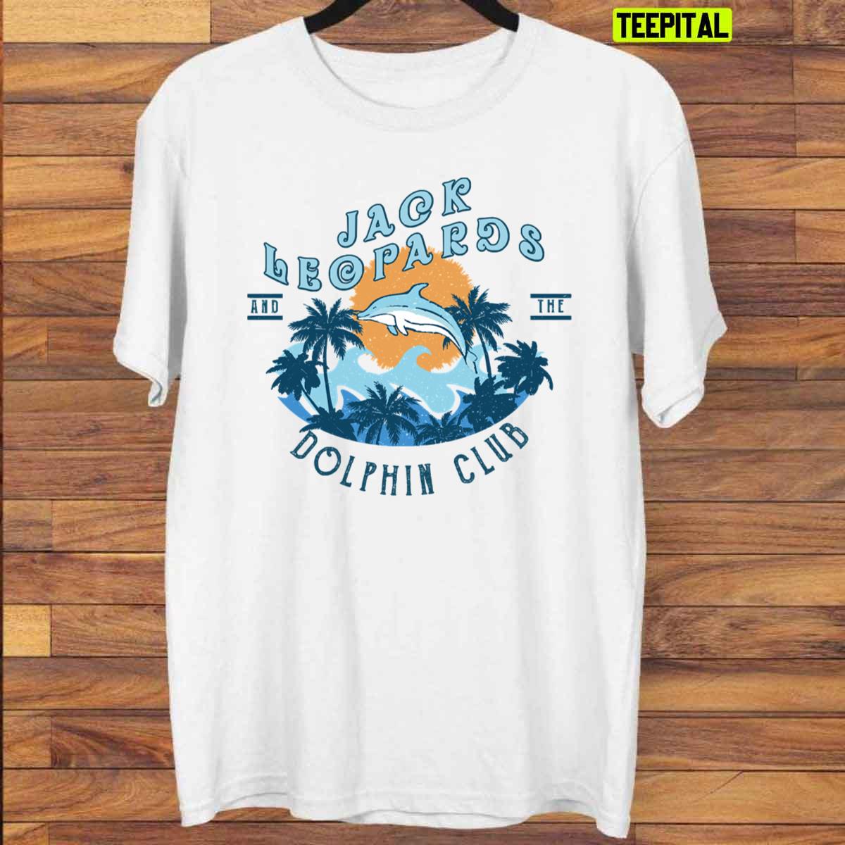Jack Leopards The Dolphin Club Sweatshirt Jack Leopards The Dolphin Club Sweatshirt