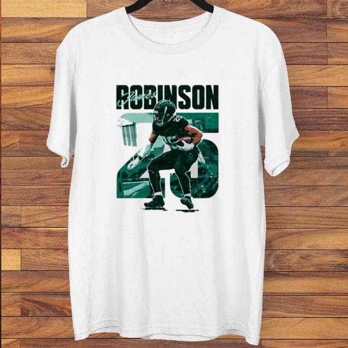 James Robinson Jacksonville Football T-Shirt James Robinson Jacksonville Football T-Shirt