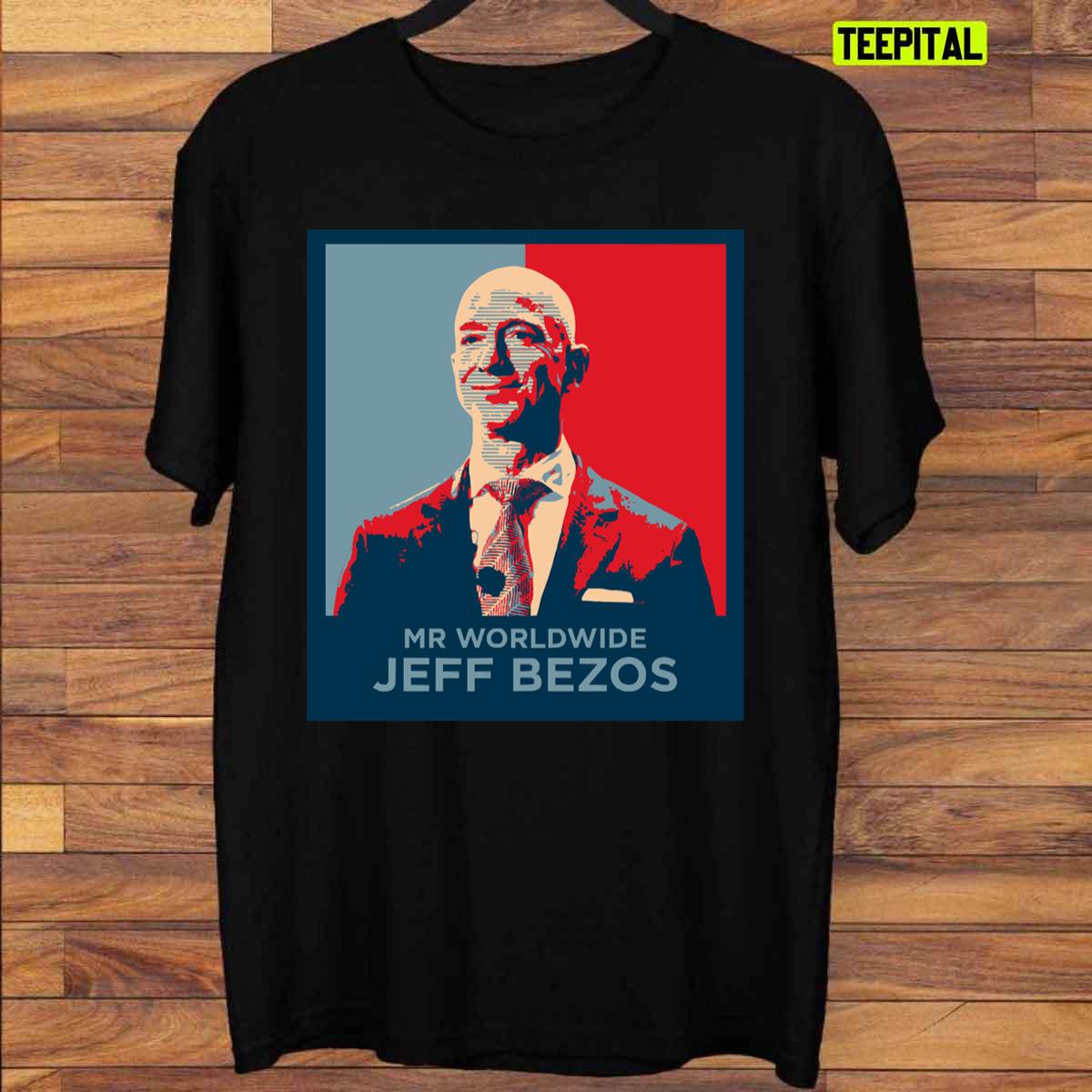 Jeff Bezos Vintage T-Shirt Jeff Bezos Vintage T-Shirt
