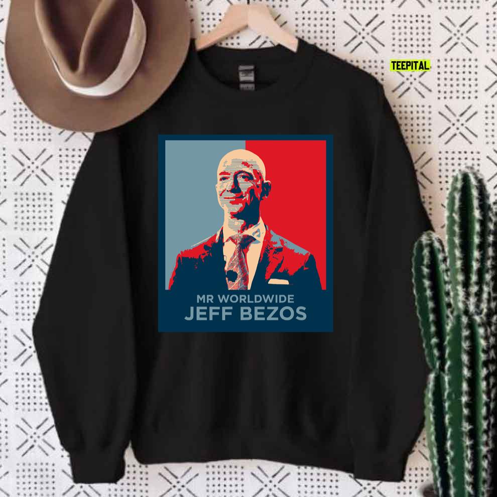 Jeff Bezos Vintage T-Shirt Jeff Bezos Vintage T-Shirt
