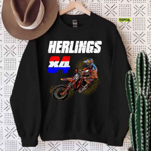 Jeffrey Herlings World Champion 84 Motocross Champion T-Shirt