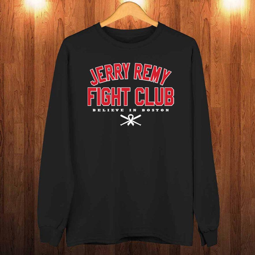 Jerry Remy Fight Club Sully T-Shirt Jerry Remy Fight Club Sully T-Shirt