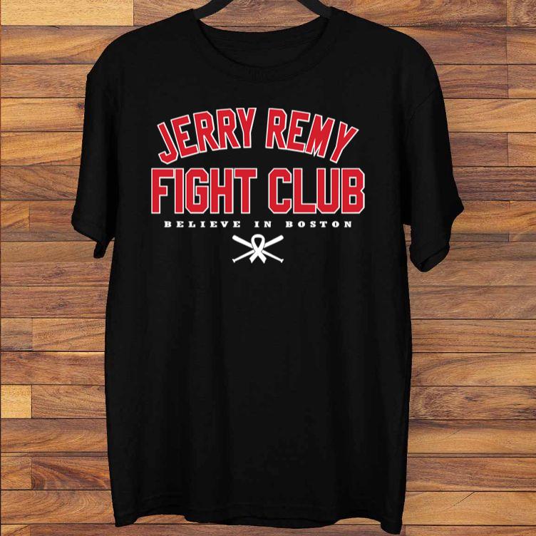 Jerry Remy Fight Club Sully T-Shirt Jerry Remy Fight Club Sully T-Shirt