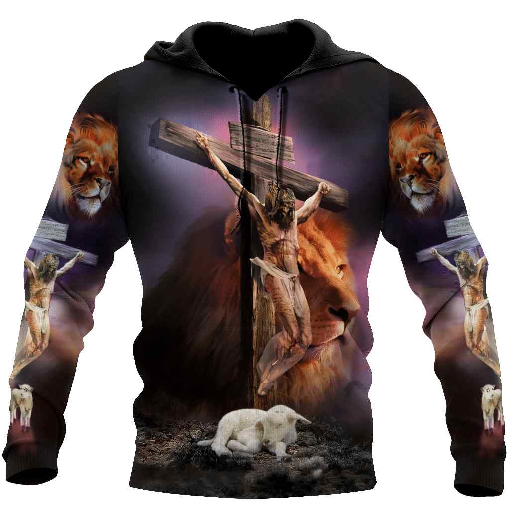 Jesus All Over Printed Unisex Hoodie For Men And Women Jesus All Over Printed Unisex Hoodie For Men And Women