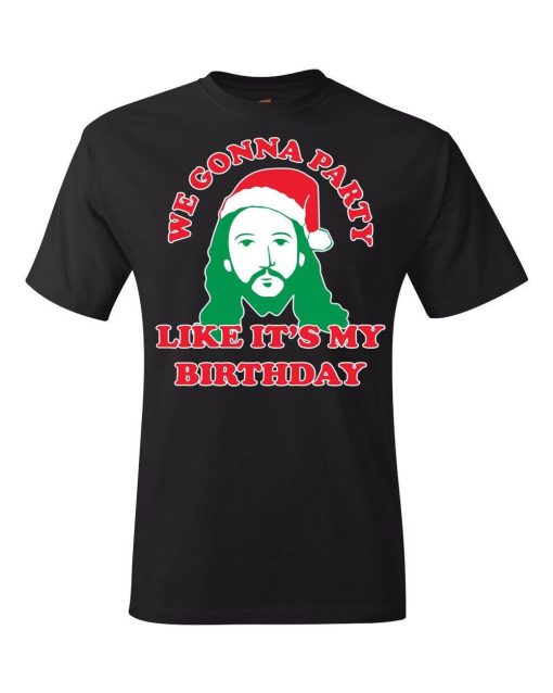 Jesus We Gonna Party Like It’s My Birthday Unisex Sweatshirt