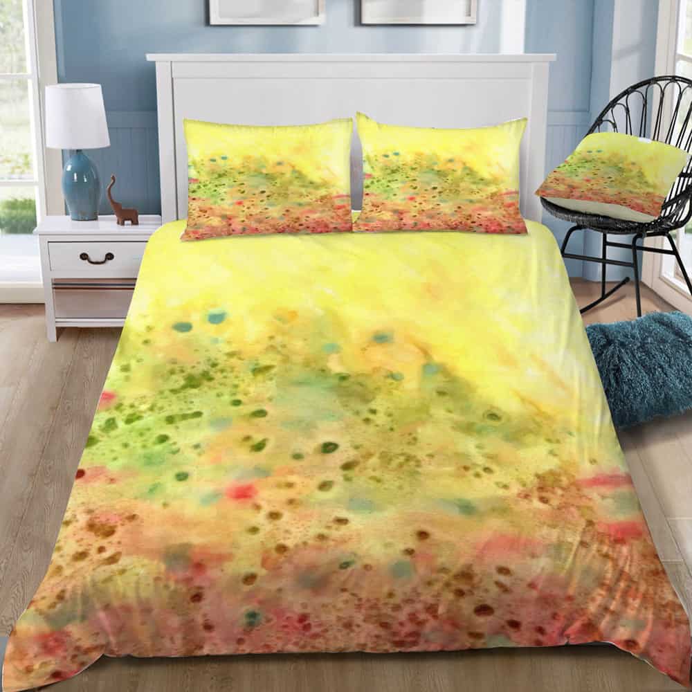 Jeweled Pebbles Bedding Set Jeweled Pebbles Bedding Set