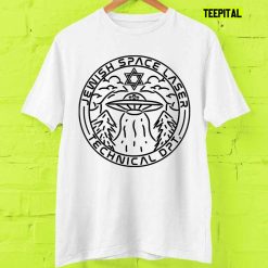 Jewish Space Laser Technical DPT T-Shirt