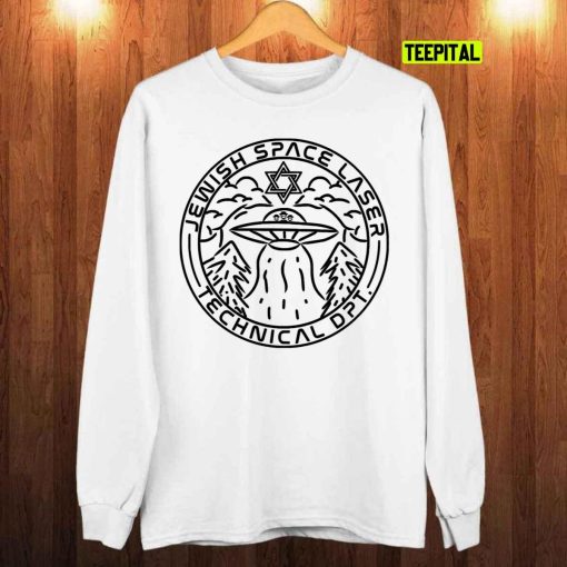 Jewish Space Laser Technical DPT T-Shirt