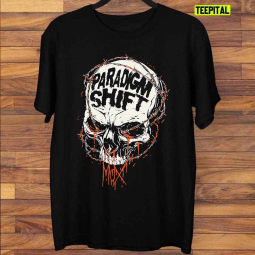 Jon Moxley Paradigm Shift Skull T-Shirt