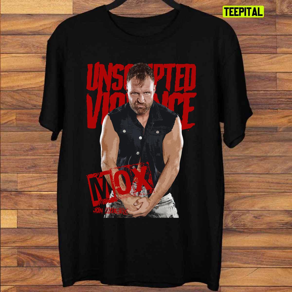Jon Moxley Violence T-Shirt Jon Moxley Violence T-Shirt