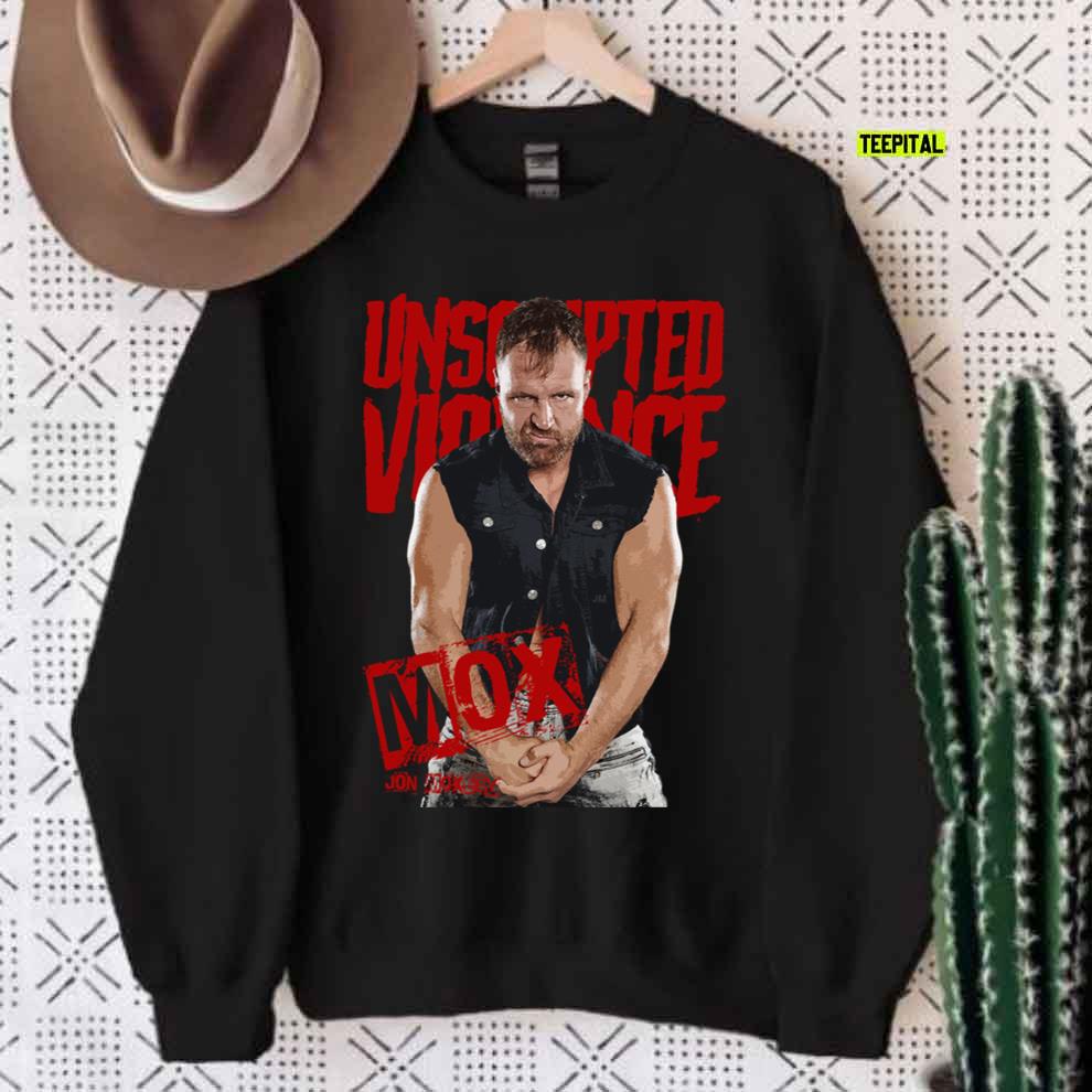 Jon Moxley Violence T-Shirt Jon Moxley Violence T-Shirt