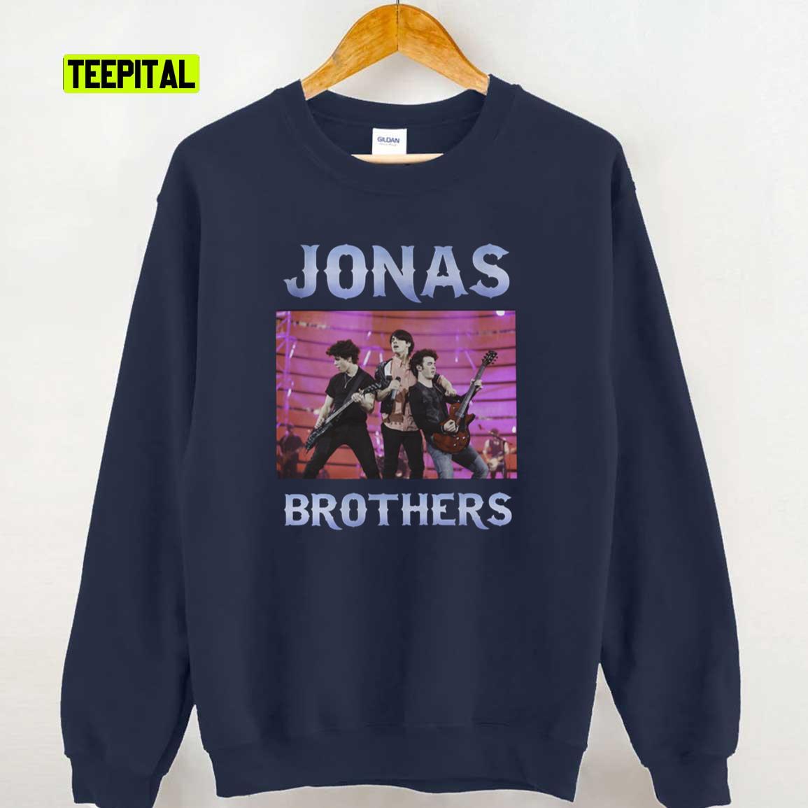 Jonas Brothers Concert Kevin, Joe, Nick Jonas Vintage T-Shirt Jonas Brothers Concert Kevin, Joe, Nick Jonas Vintage T-Shirt