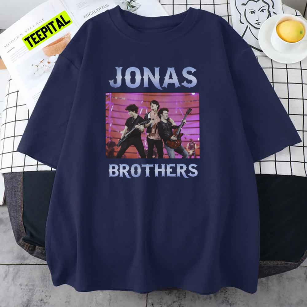 Jonas Brothers Concert Kevin, Joe, Nick Jonas Vintage T-Shirt Jonas Brothers Concert Kevin, Joe, Nick Jonas Vintage T-Shirt