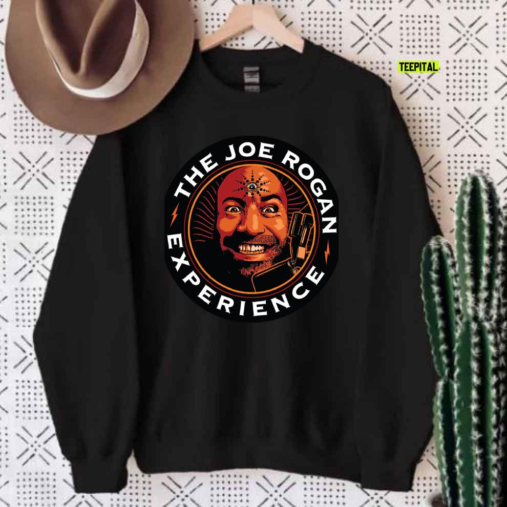 JRE Joe Rogan Experience Podcast Logo T-Shirt JRE Joe Rogan Experience Podcast Logo T-Shirt