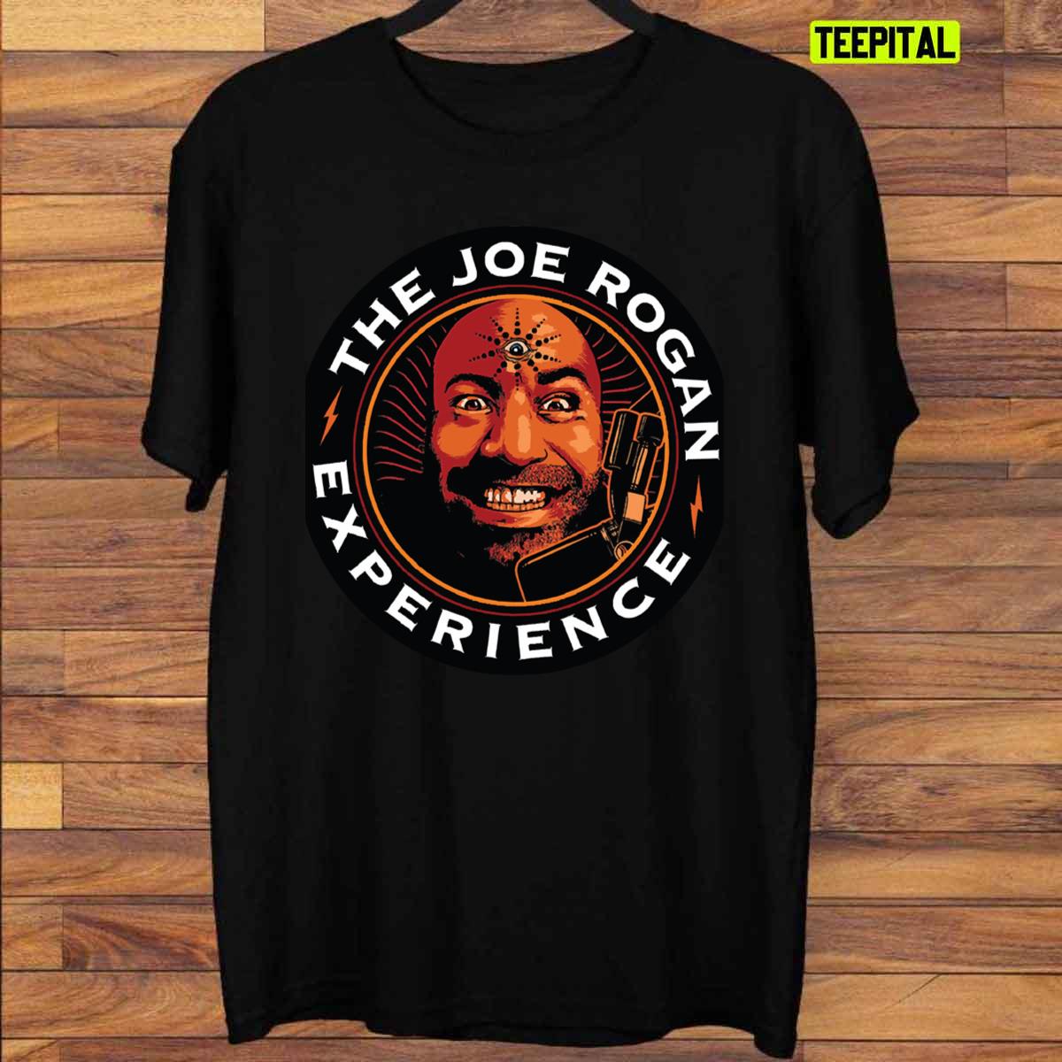 JRE Joe Rogan Experience Podcast Logo T-Shirt JRE Joe Rogan Experience Podcast Logo T-Shirt