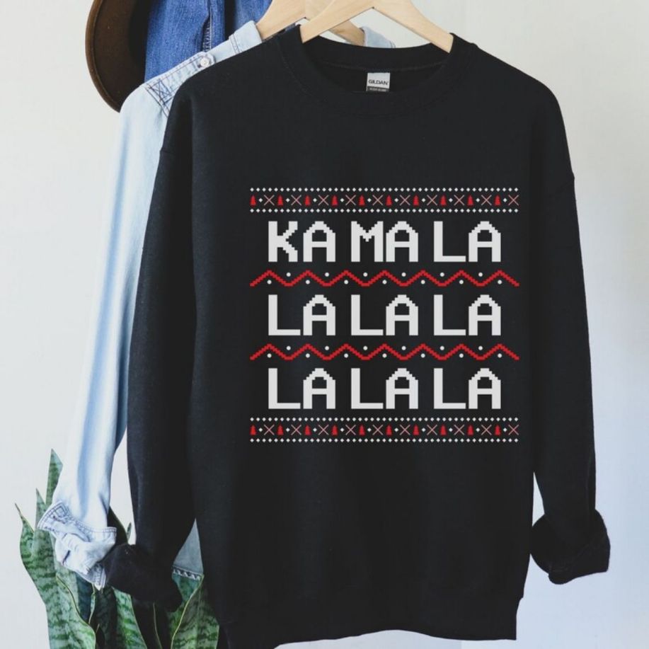 Kamala Harris Ugly Christmas Holiday Sweatshirt Kamala Harris Ugly Christmas Holiday Sweatshirt