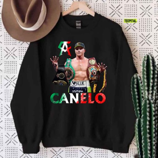 King Boxing Canelo Alvarez T-Shirt