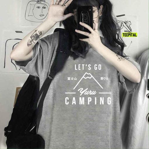 Let’s Go Yuru Camping Unisex T-Shirt