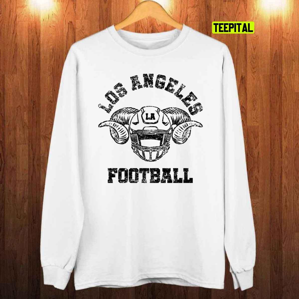 Los Angeles Rams Football T-Shirt Los Angeles Rams Football T-Shirt