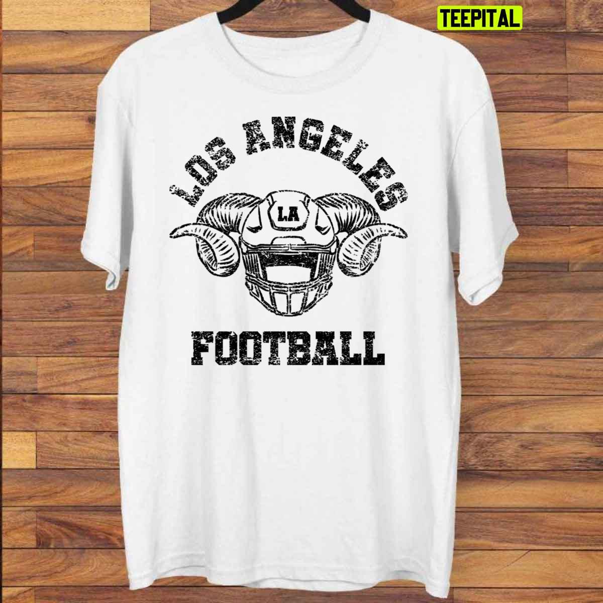 Los Angeles Rams Football T-Shirt Los Angeles Rams Football T-Shirt