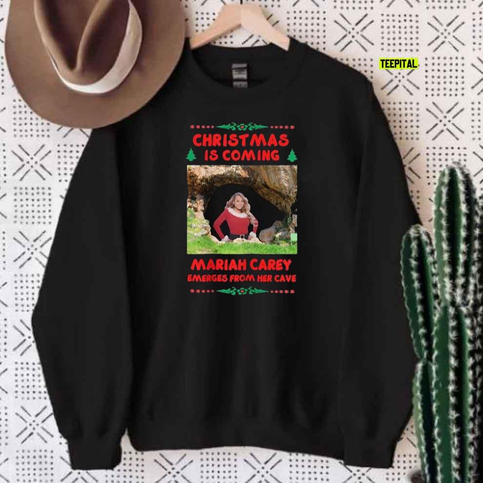 Mariah Carey Christmas Funny Holiday Unisex T-Shirt Mariah Carey Christmas Funny Holiday Unisex T-Shirt