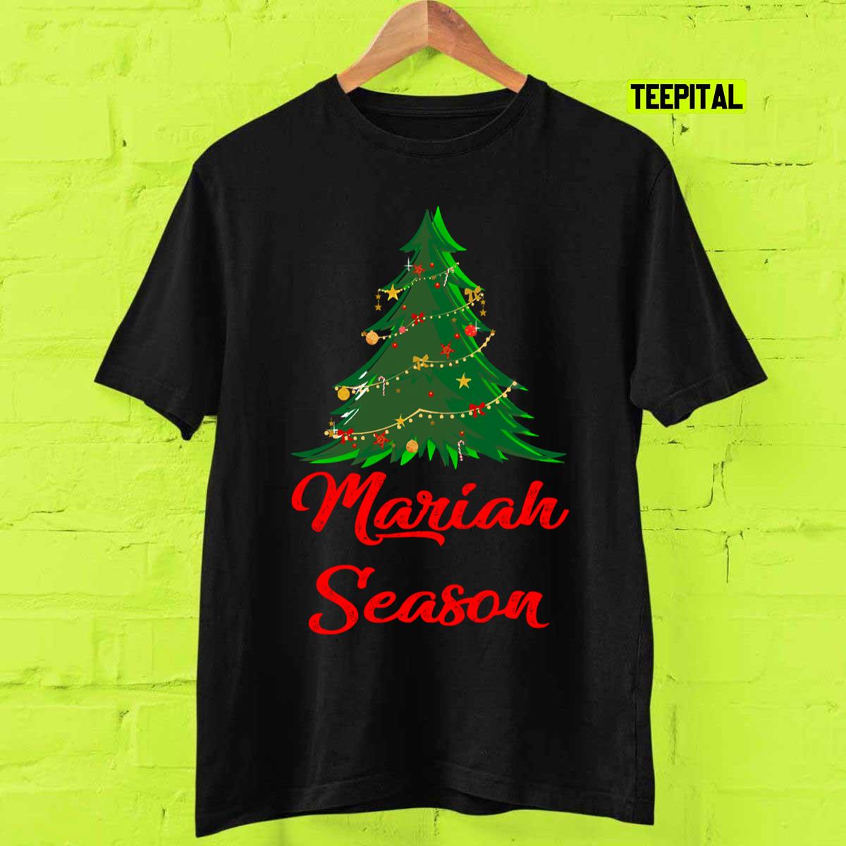 Mariah Carey Season Christmas 2021 T-Shirt Mariah Carey Season Christmas 2021 T-Shirt