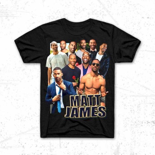 Matt James The Bachelor T-Shirt