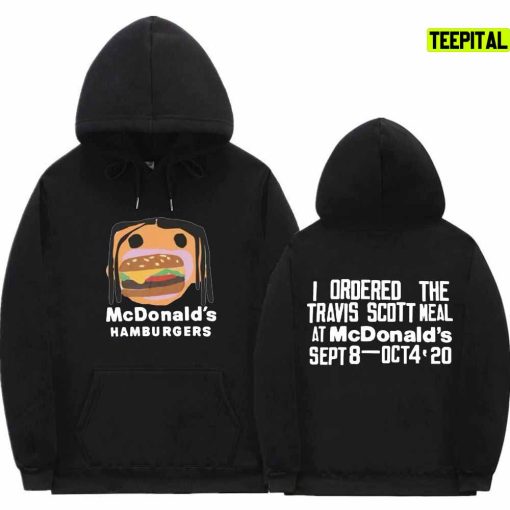 McDonald Travis Scott Cactus Jack Hiphop Hoodie