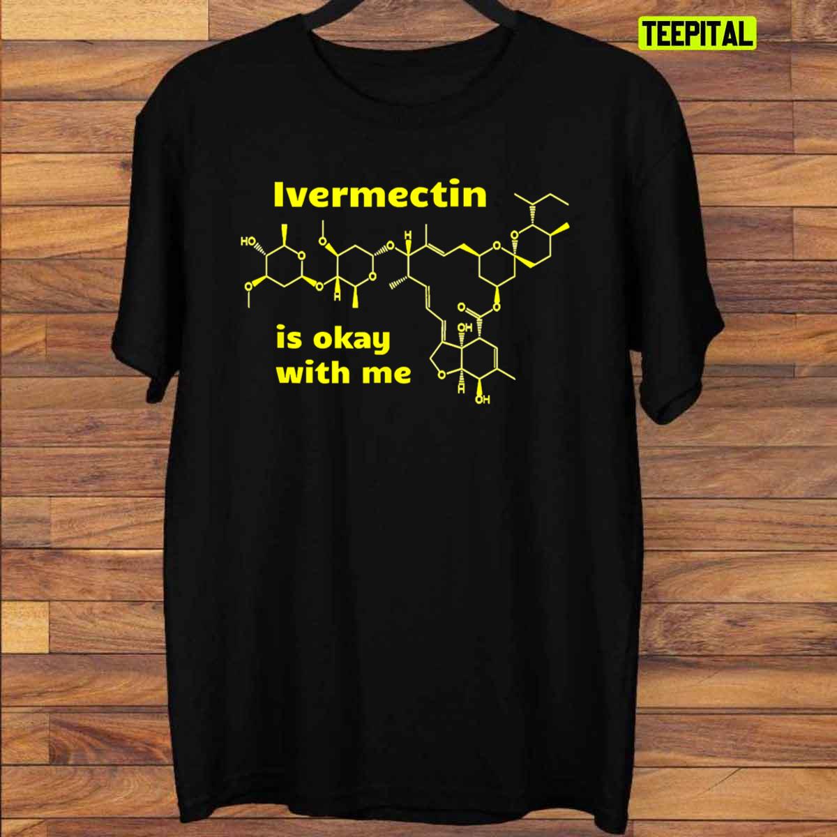 Medicine Ivermectin Parasite Virus Lice Lymphatic Filariasis T-Shirt Medicine Ivermectin Parasite Virus Lice Lymphatic Filariasis T-Shirt
