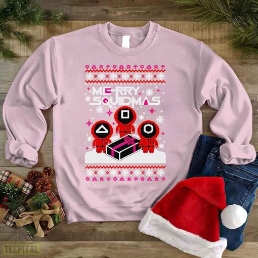 Merry Squidmas Squid Game Movie Ugly Sweatshirt