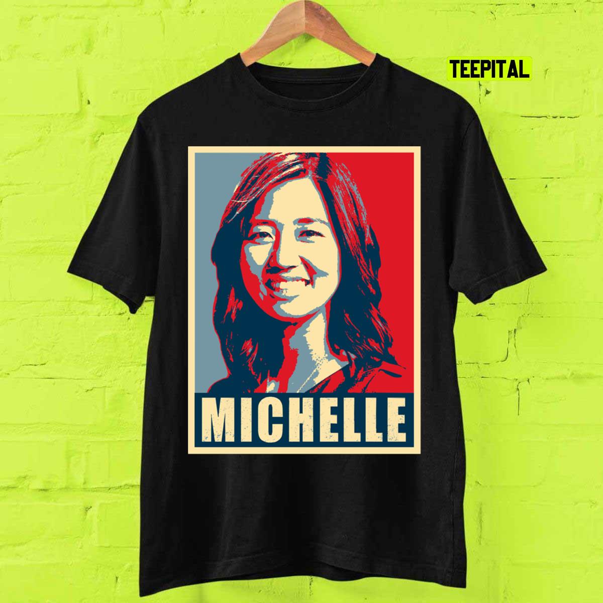 Michelle Wu Boston Mayor Classic T-Shirt Michelle Wu Boston Mayor Classic T-Shirt