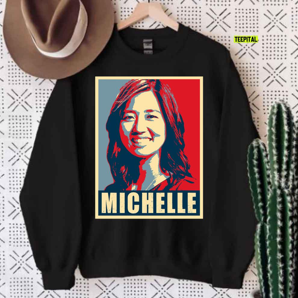 Michelle Wu Boston Mayor Classic T-Shirt Michelle Wu Boston Mayor Classic T-Shirt