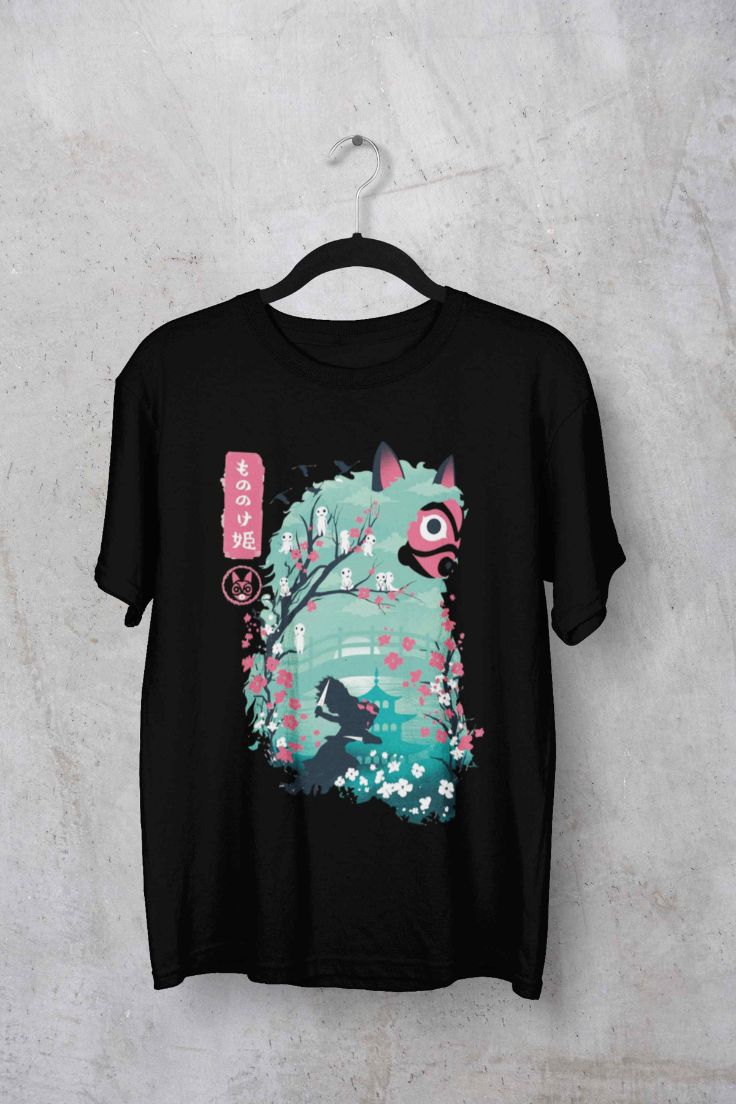 Momonoke Unisex T-shirt Momonoke Unisex T-shirt