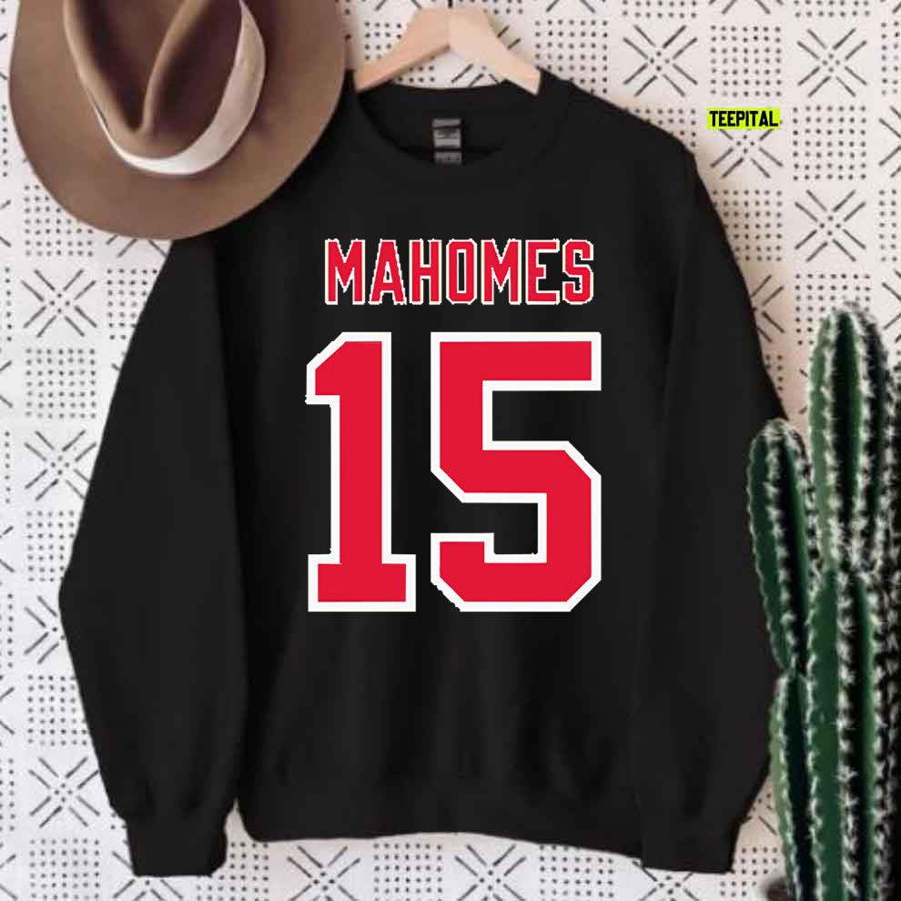 NFL Patrick Mahomes Kansas City Chiefs T-Shirt NFL Patrick Mahomes Kansas City Chiefs T-Shirt