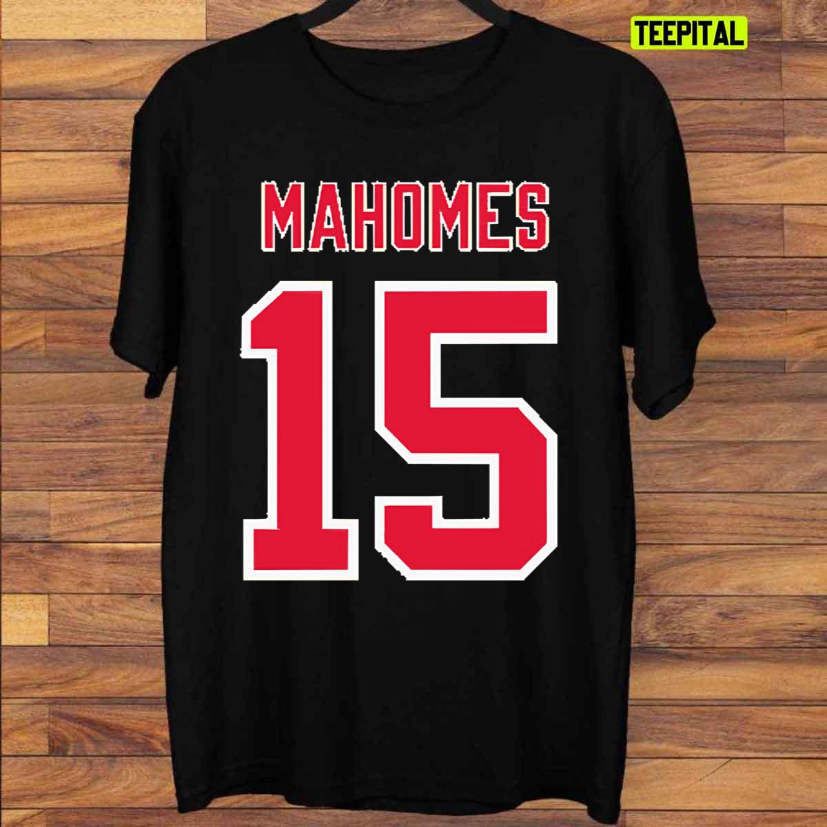 NFL Patrick Mahomes Kansas City Chiefs T-Shirt NFL Patrick Mahomes Kansas City Chiefs T-Shirt