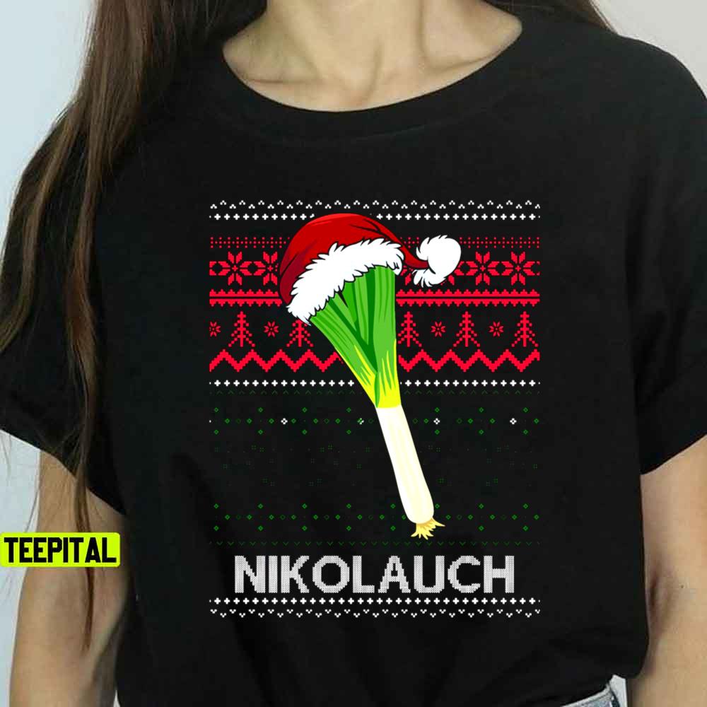Nikolauch Ugly Christmas Eve Sweatshirt Nikolauch Ugly Christmas Eve Sweatshirt