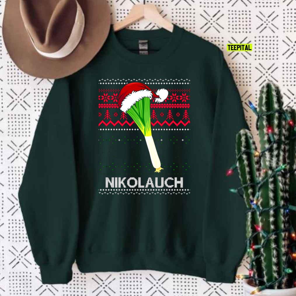 Nikolauch Ugly Christmas Eve Sweatshirt Nikolauch Ugly Christmas Eve Sweatshirt