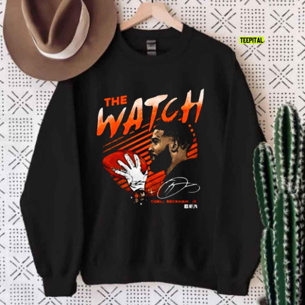 OBJ Odell Beckham Jr Football Player Art T-Shirt OBJ Odell Beckham Jr Football Player Art T-Shirt