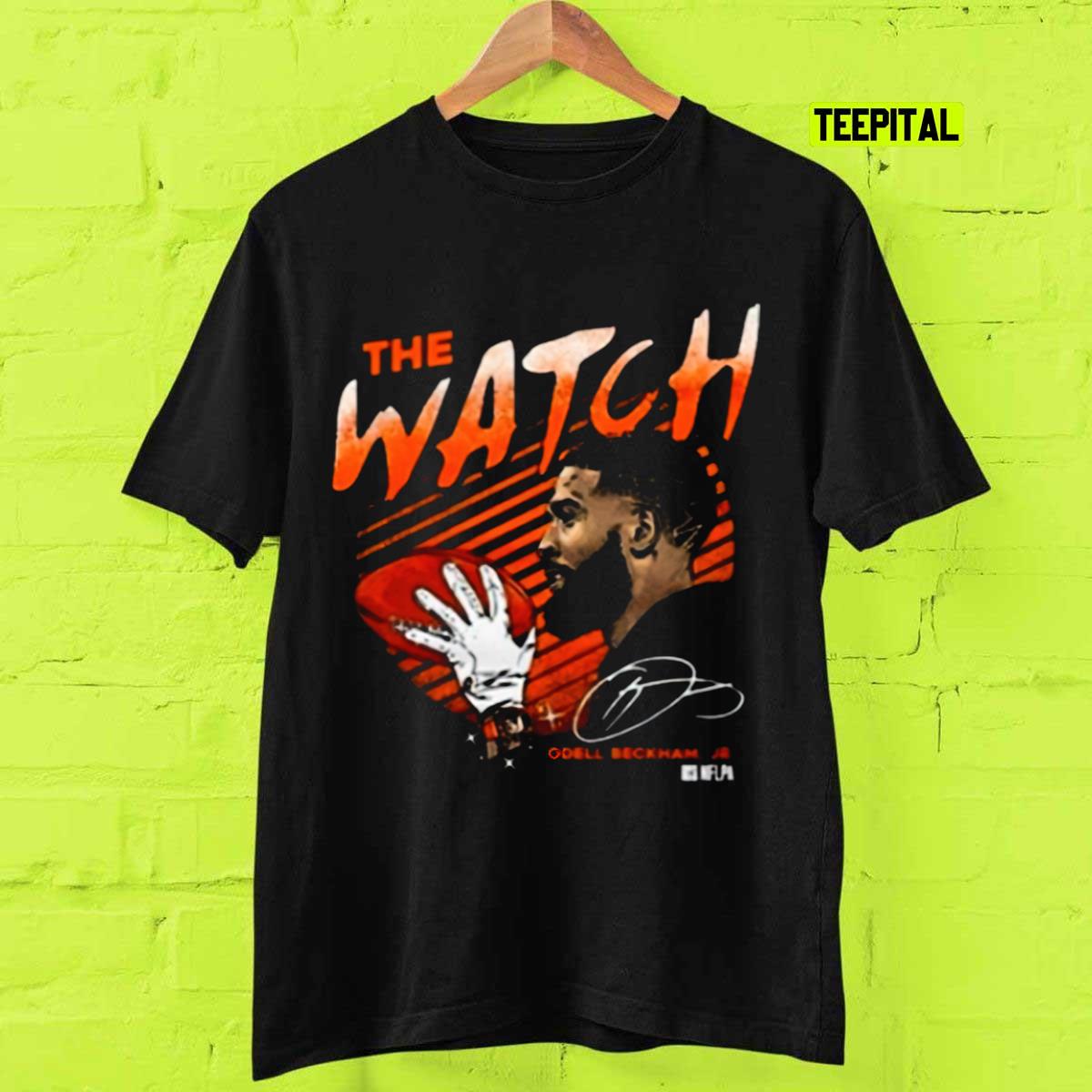 OBJ Odell Beckham Jr Football Player Art T-Shirt OBJ Odell Beckham Jr Football Player Art T-Shirt