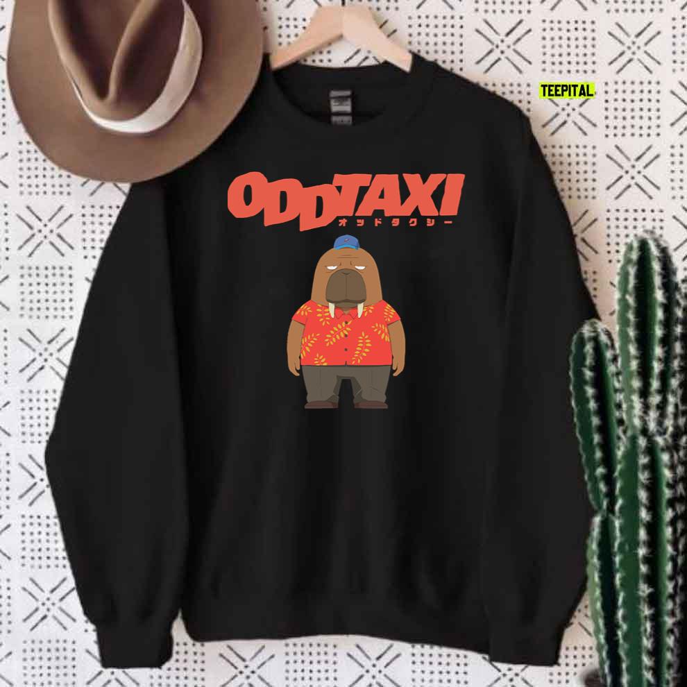 Odd Taxi Odokawa Cute T-Shirt Odd Taxi Odokawa Cute T-Shirt