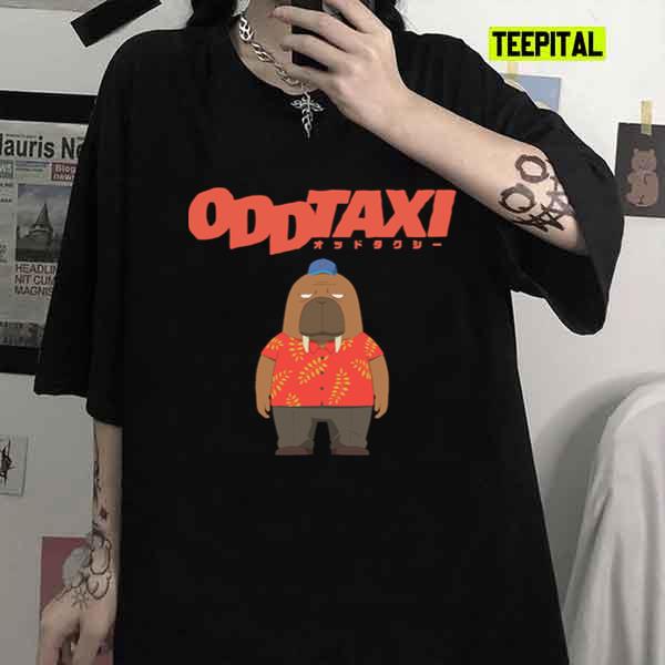 Odd Taxi Odokawa Cute T-Shirt Odd Taxi Odokawa Cute T-Shirt