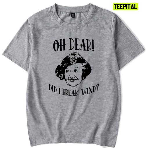 Oh Dear Did I Break Wind Funny Christmas Vacation Clark Griswold Sweatshirt