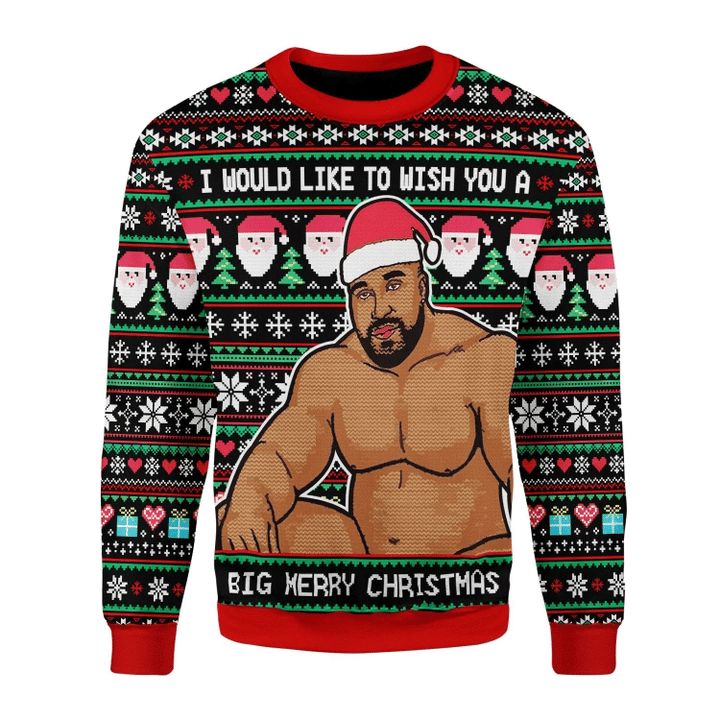 On Coast Sitting On A Bed Meme Awesome Christmas 3D Sweater On Coast Sitting On A Bed Meme Awesome Christmas 3D Sweater