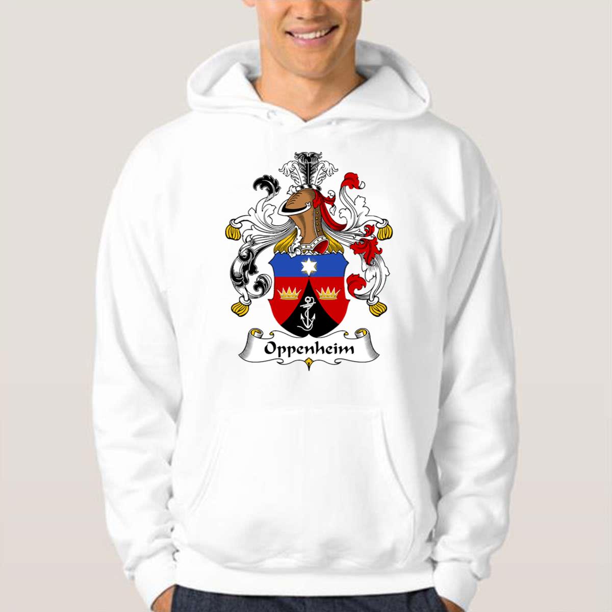 Oppenheim Coat of Arms - Family Crest Unisex T-Shirt Oppenheim Coat of Arms - Family Crest Unisex T-Shirt