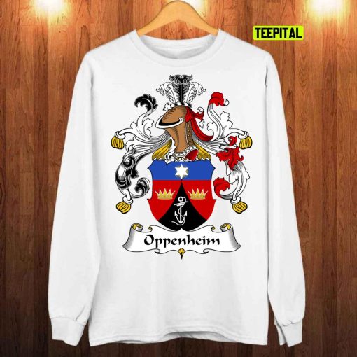 Oppenheim Coat of Arms – Family Crest Unisex T-Shirt
