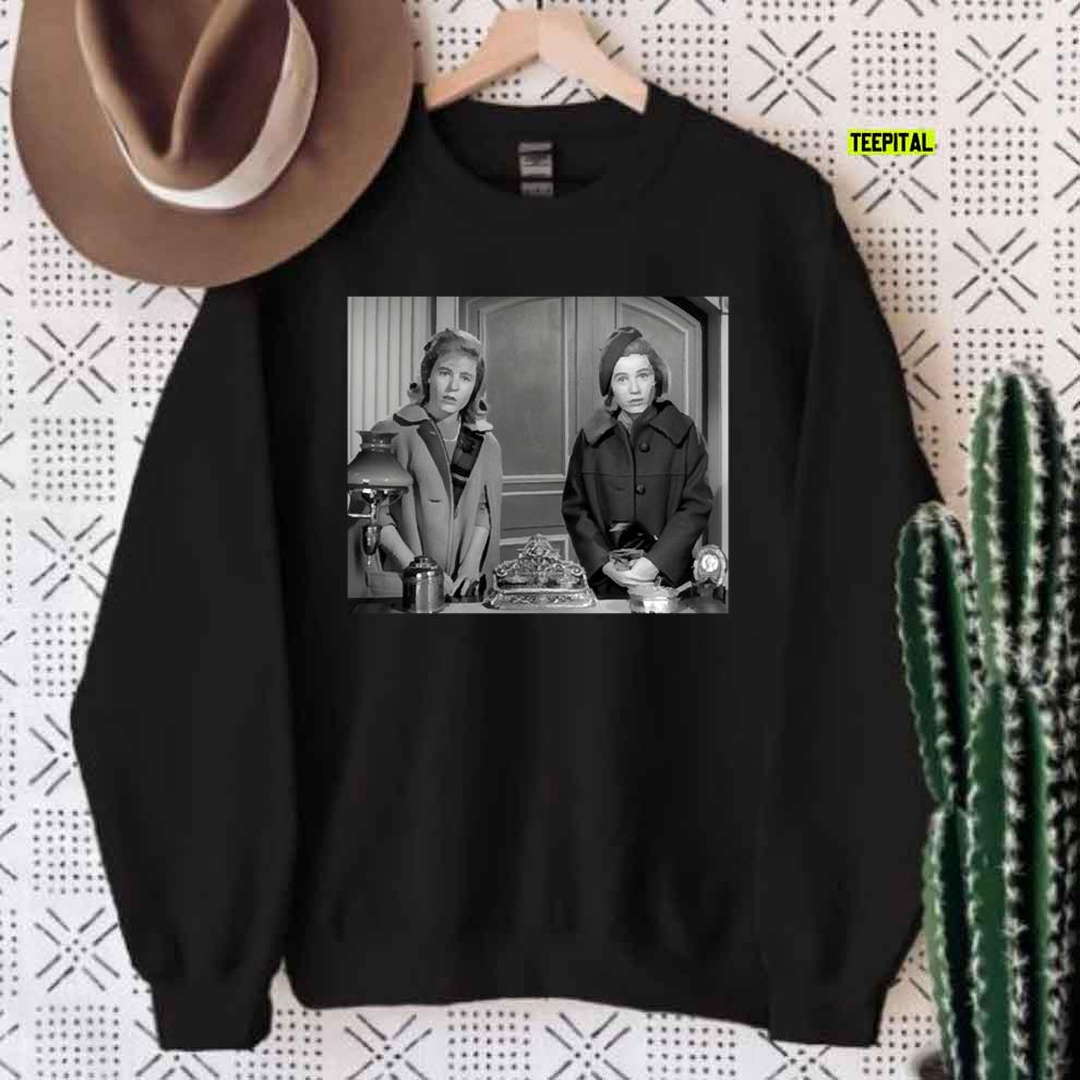 Patty Duke Show Graphic T-Shirt Patty Duke Show Graphic T-Shirt